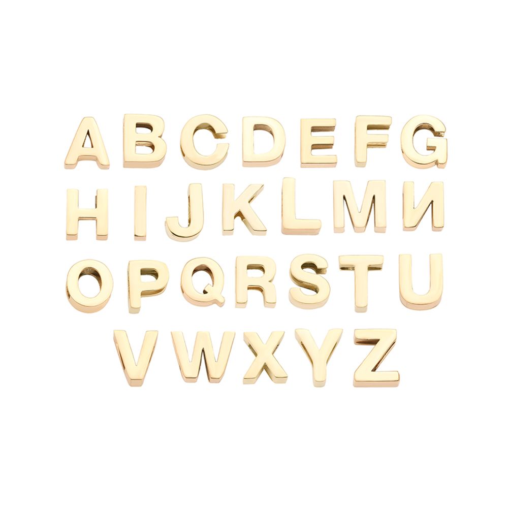 Flat Name Heart Necklace