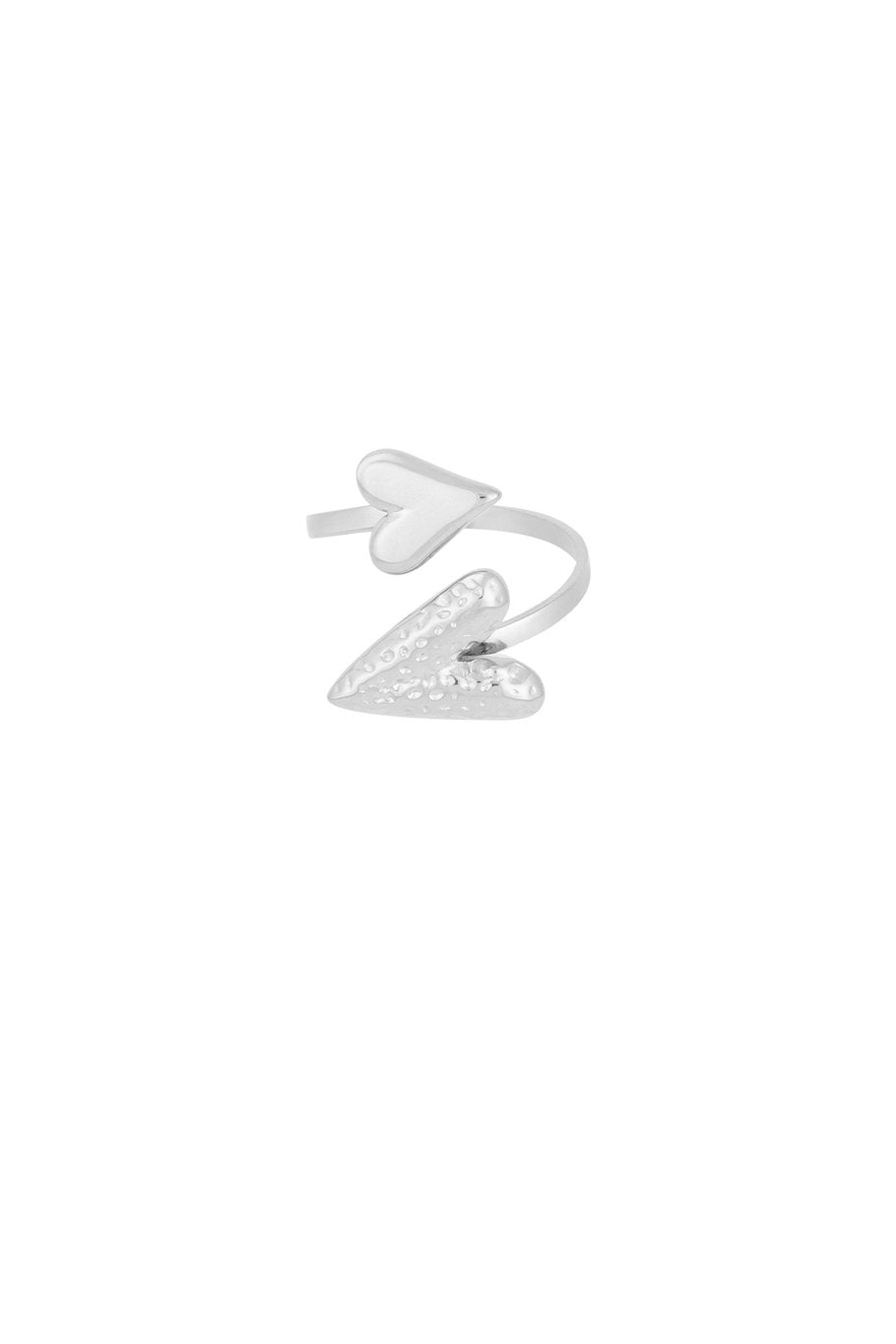 Ring Double Heart