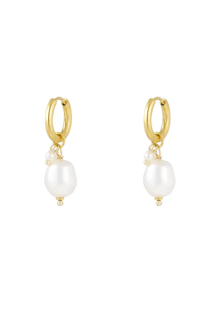 Earrings Pearl