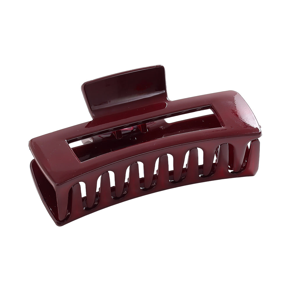 Hair Clip Burgundy