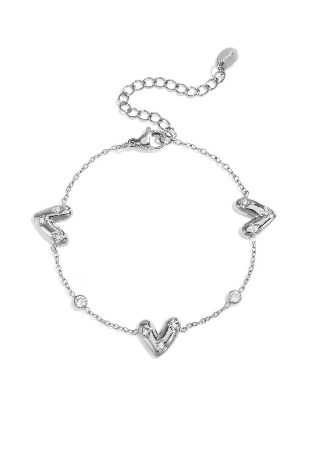 Bracelet Triple Heart