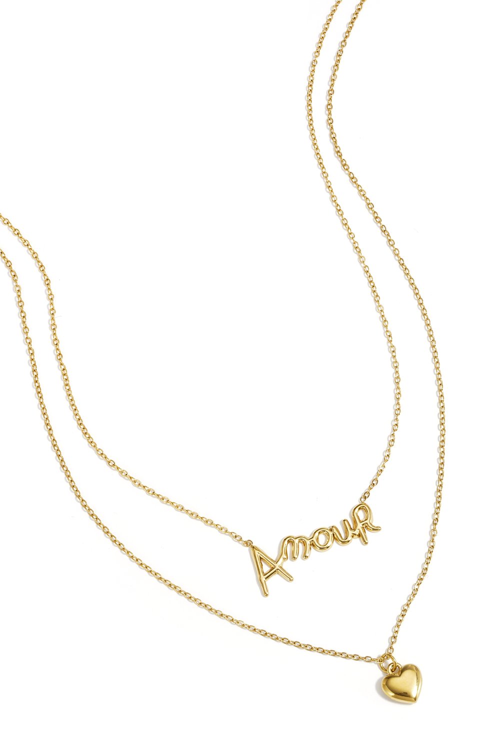 Layered Necklace Amour