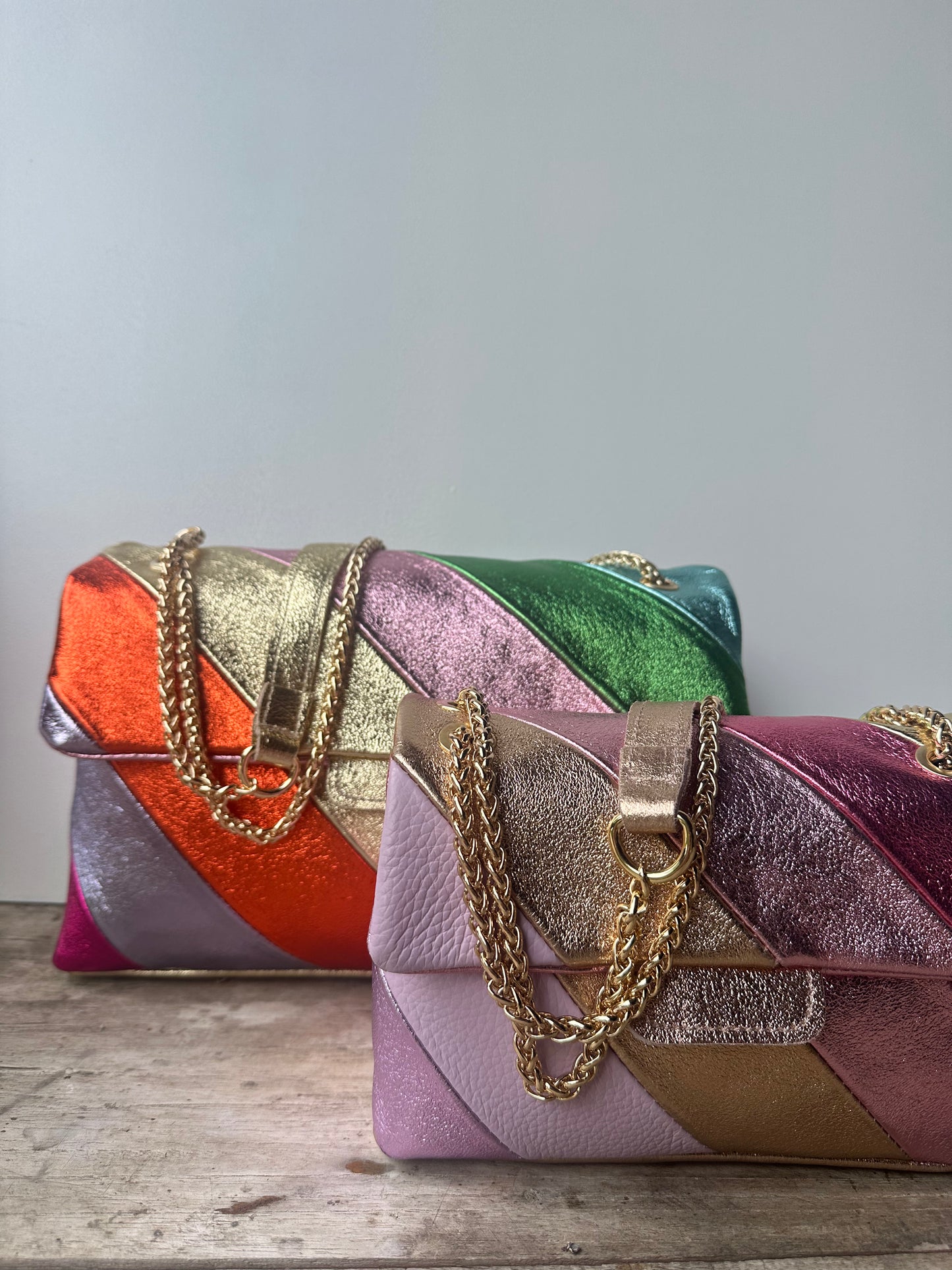 Rainbow Bag Colorfull XL