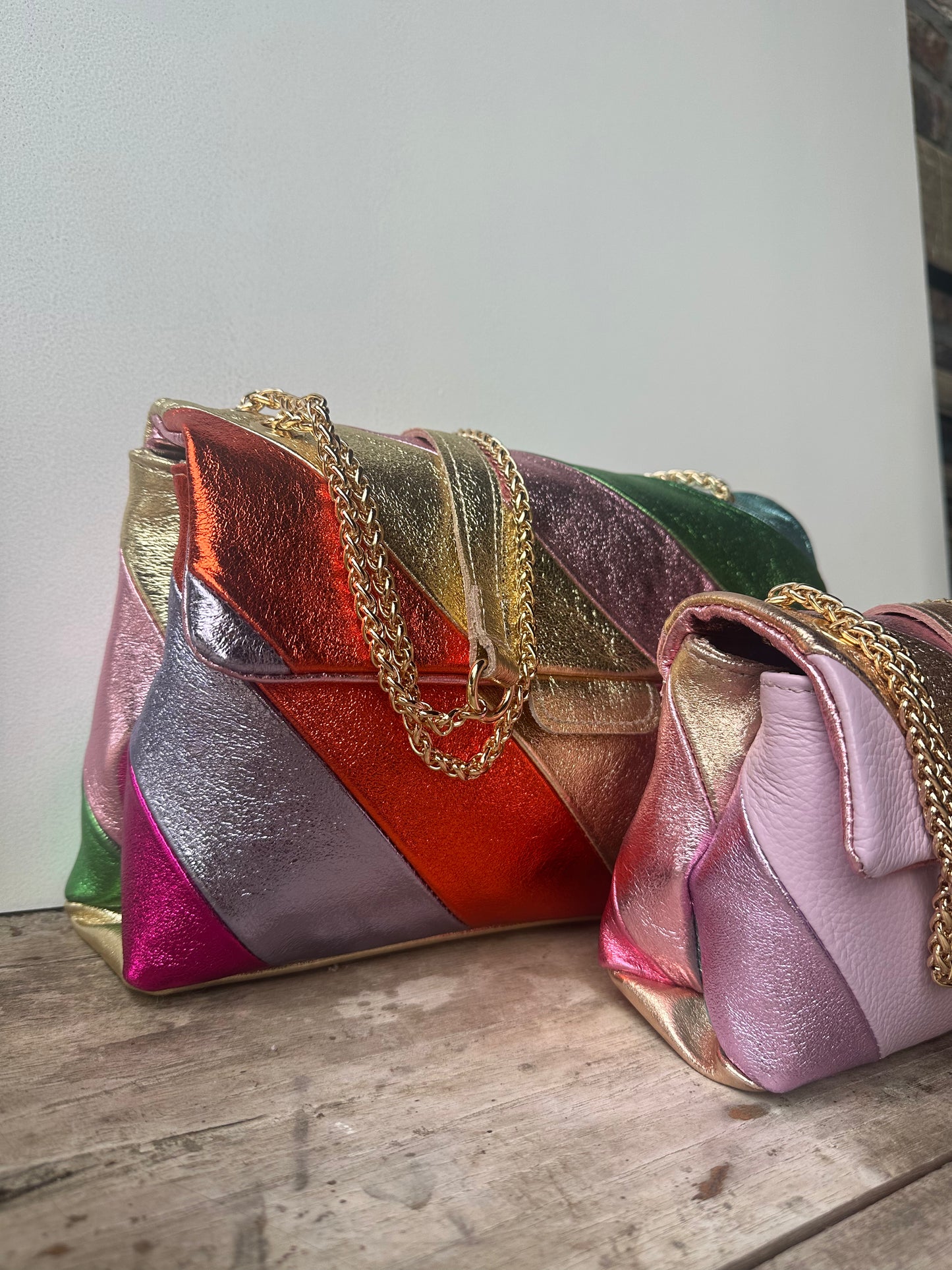 Rainbow Bag Colorfull XL