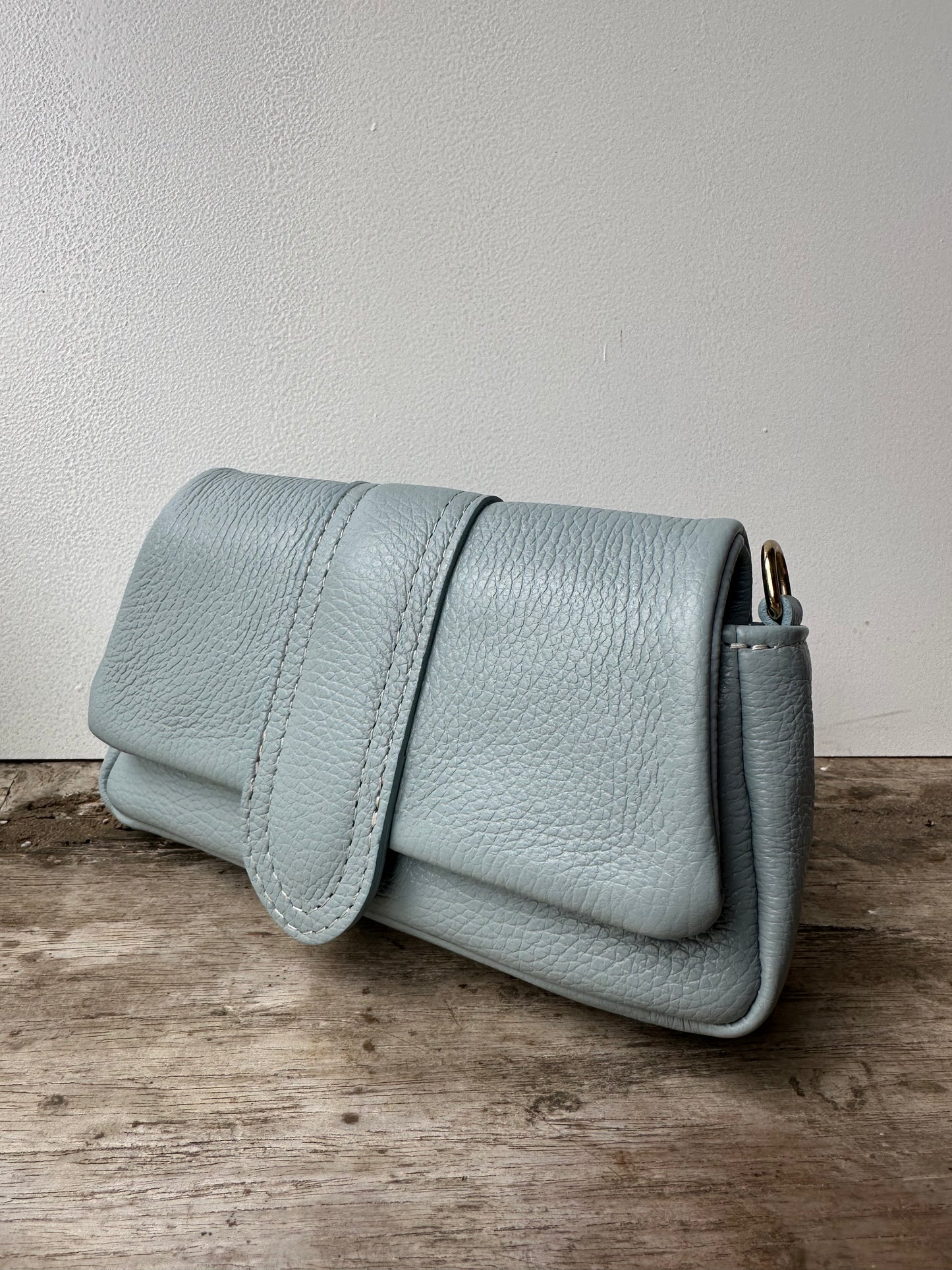 Yasmin Puffy Bag Blue