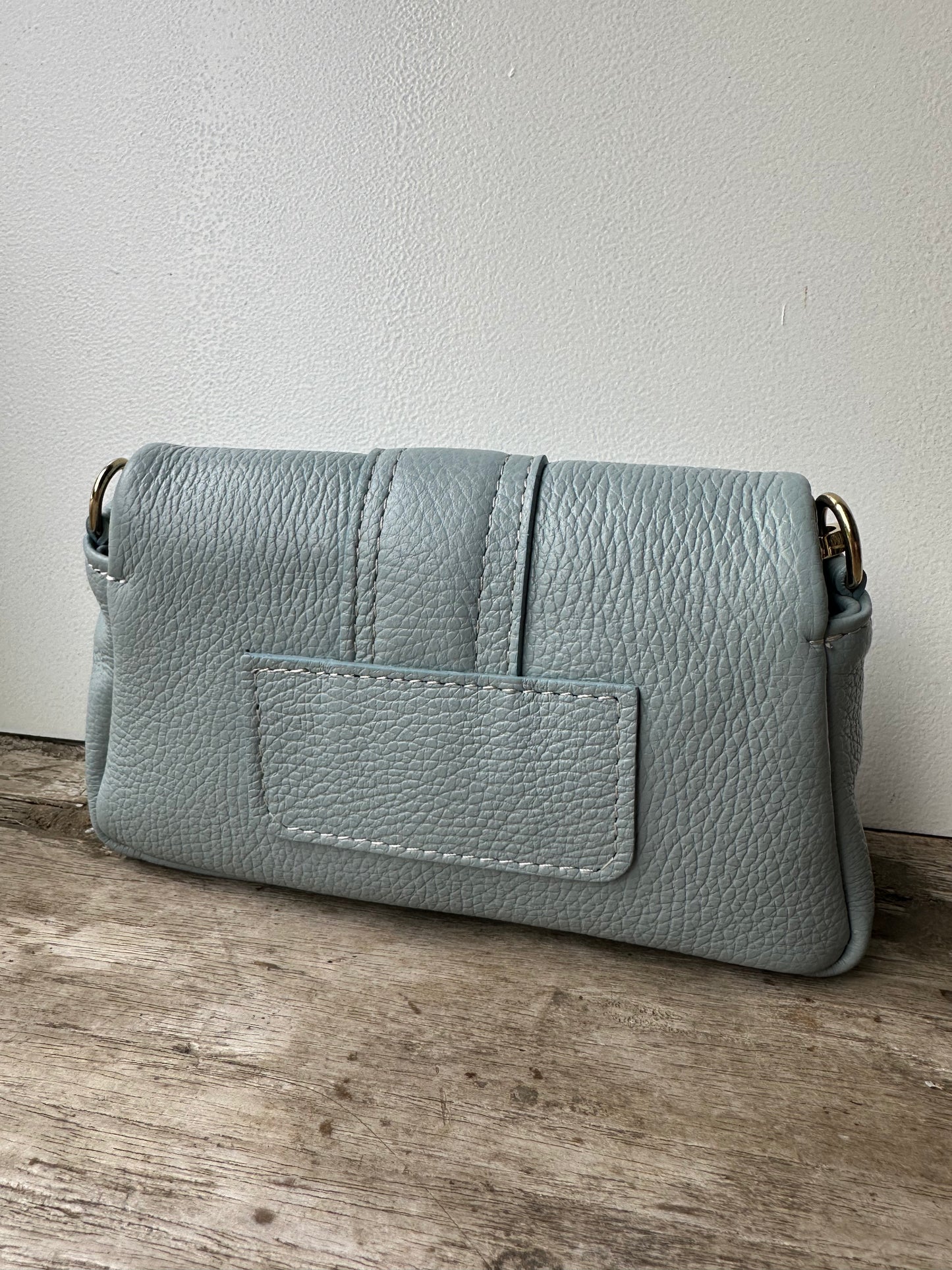 Yasmin Puffy Bag Blue