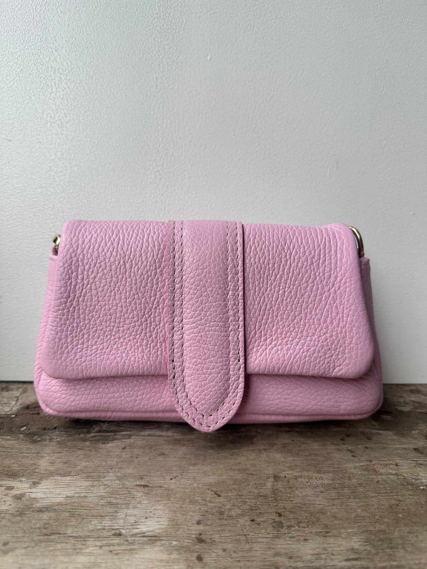 Yasmin Puffy Bag Roze