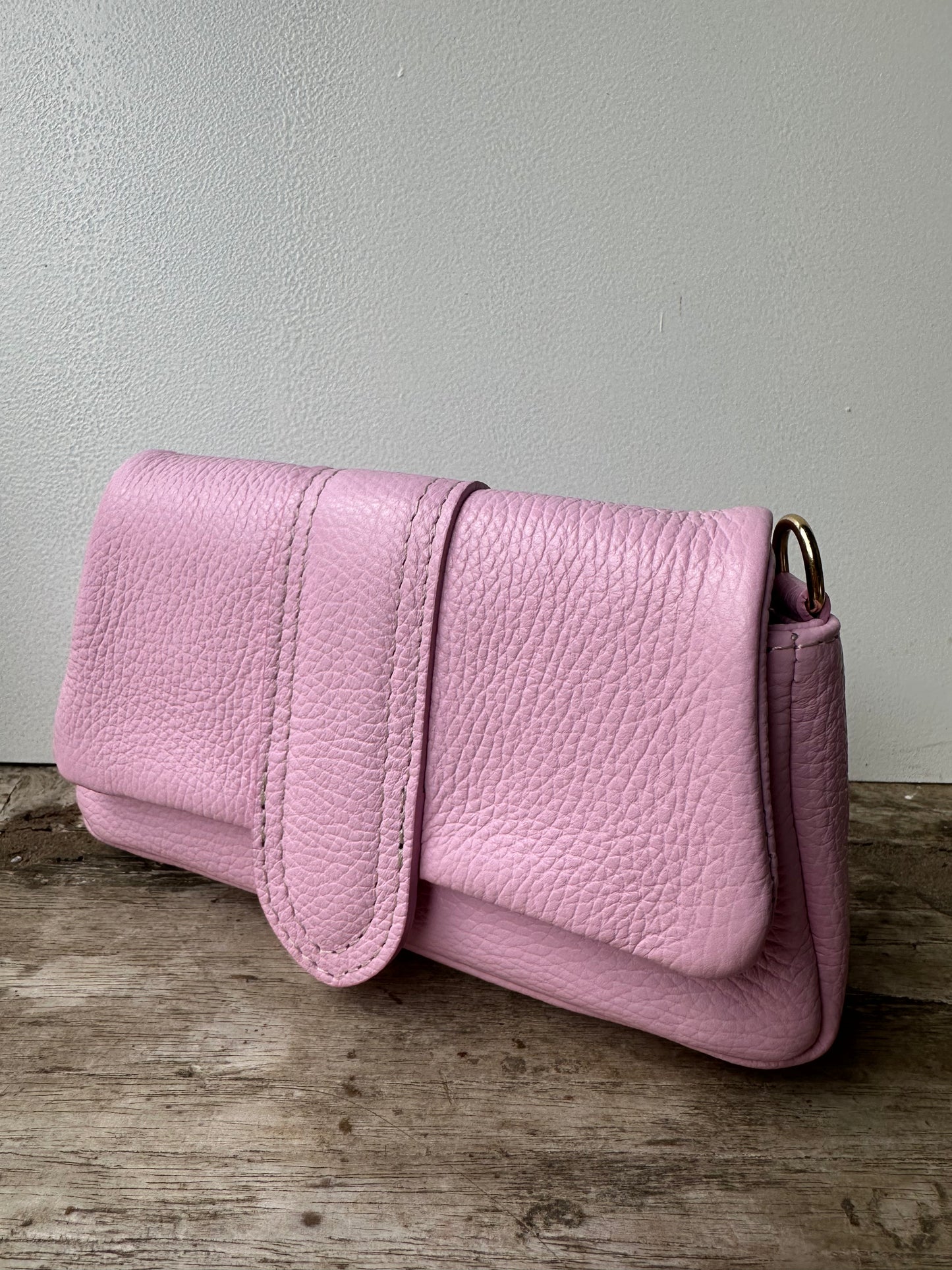 Yasmin Puffy Bag Roze