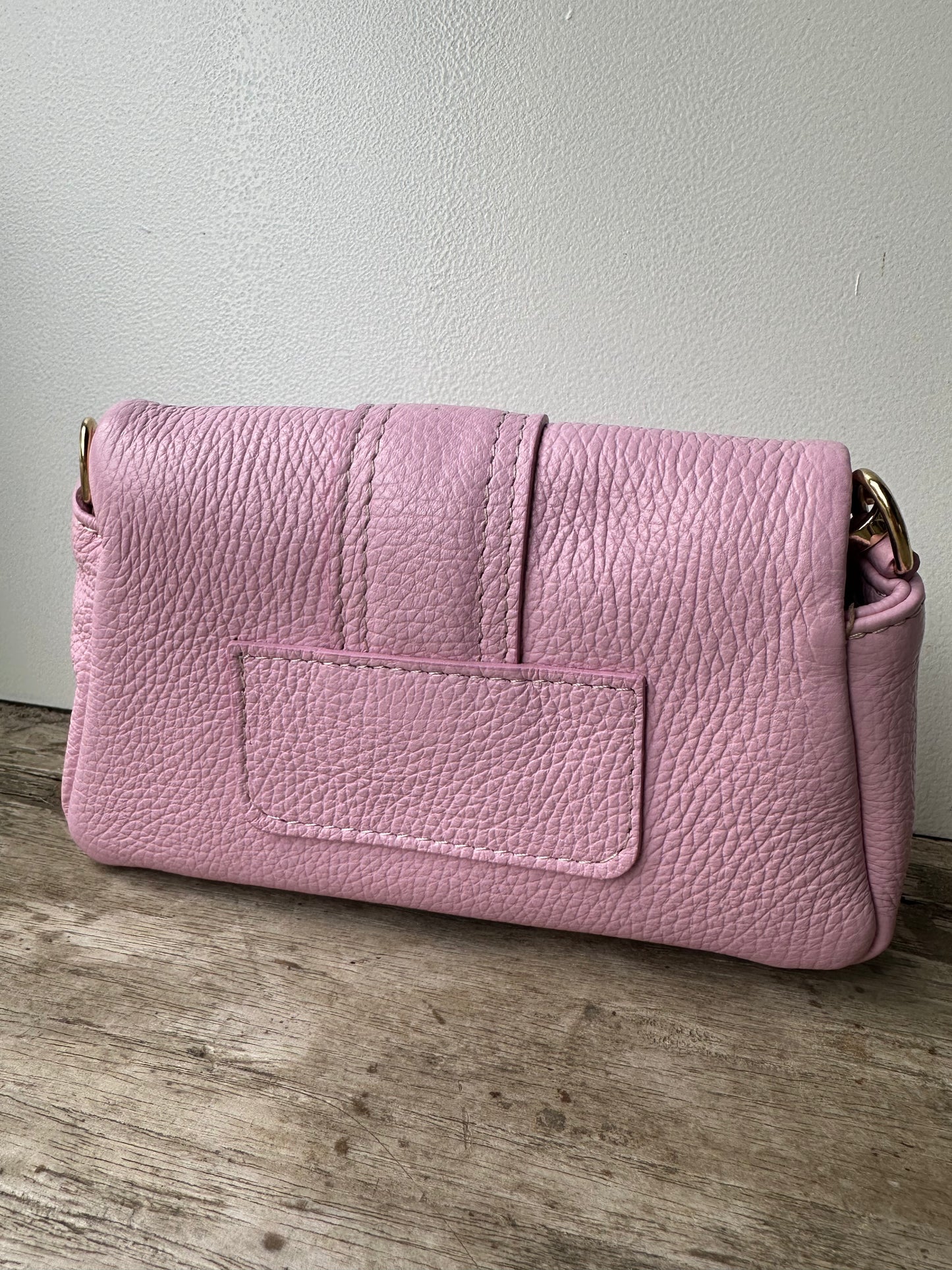 Yasmin Puffy Bag Roze