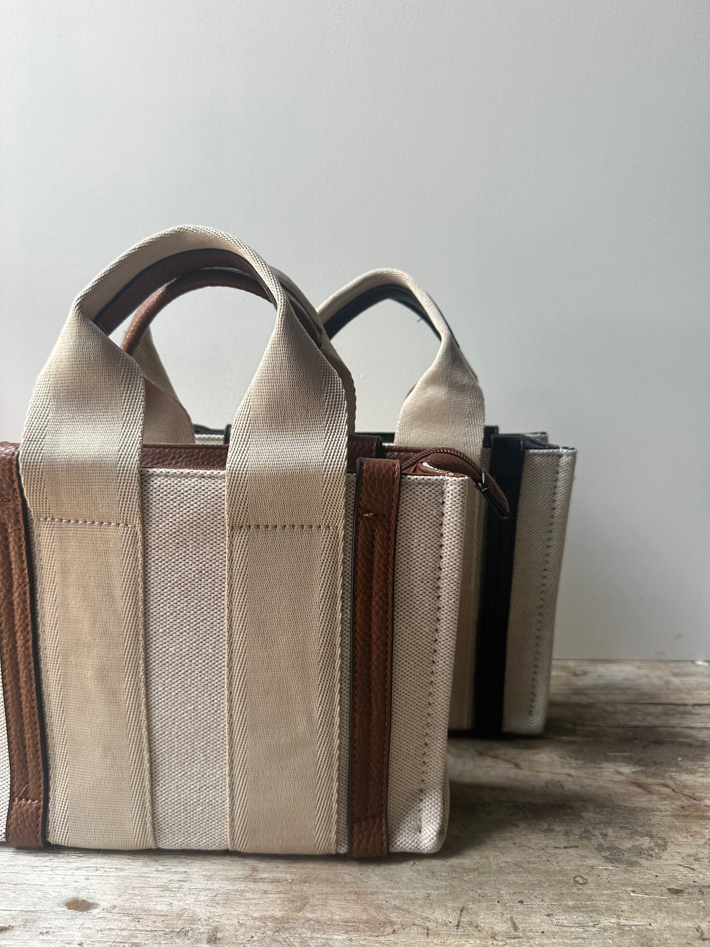 Canvas Handtas
