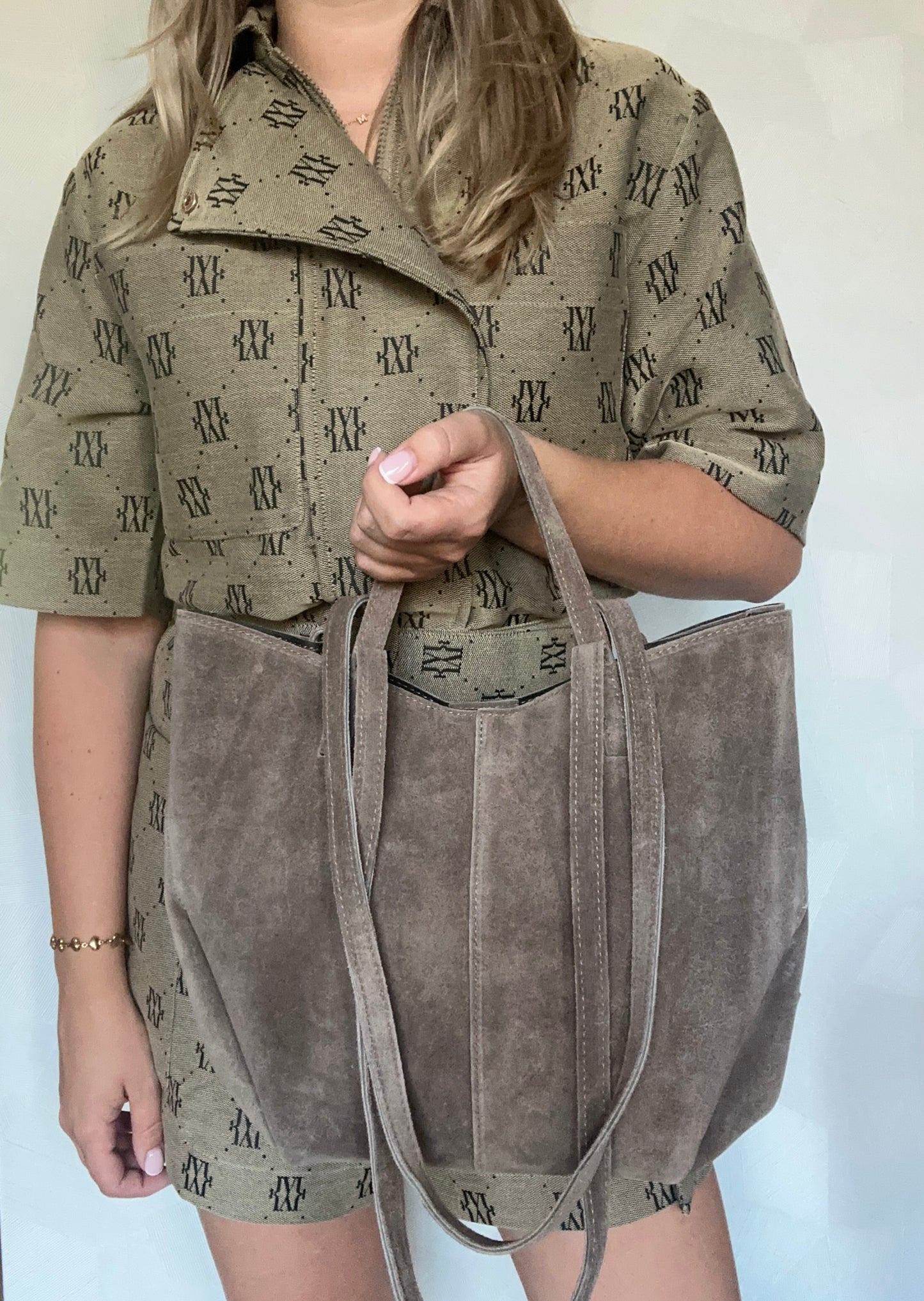 Polly Bag Suede