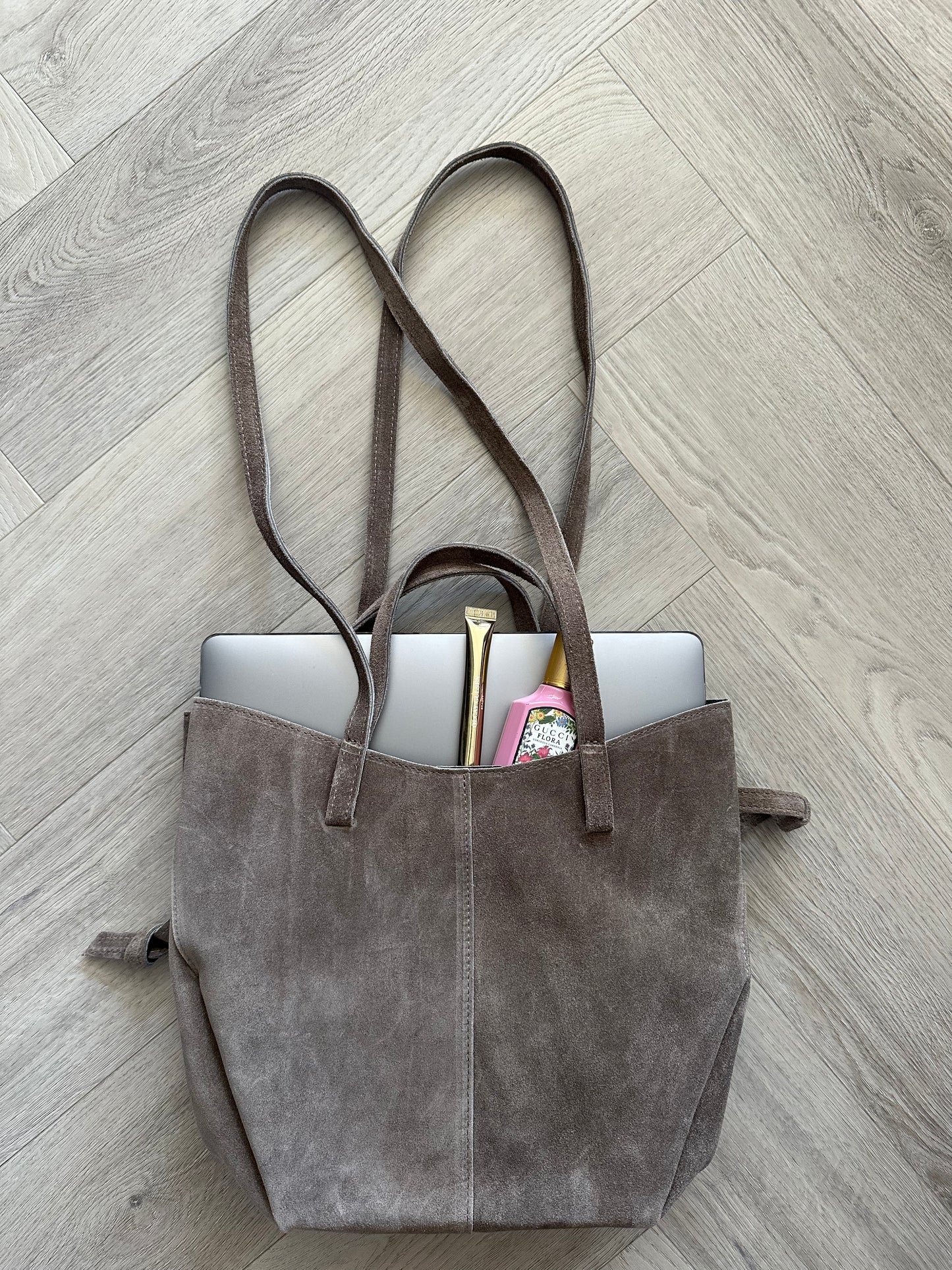 Polly Bag Suede