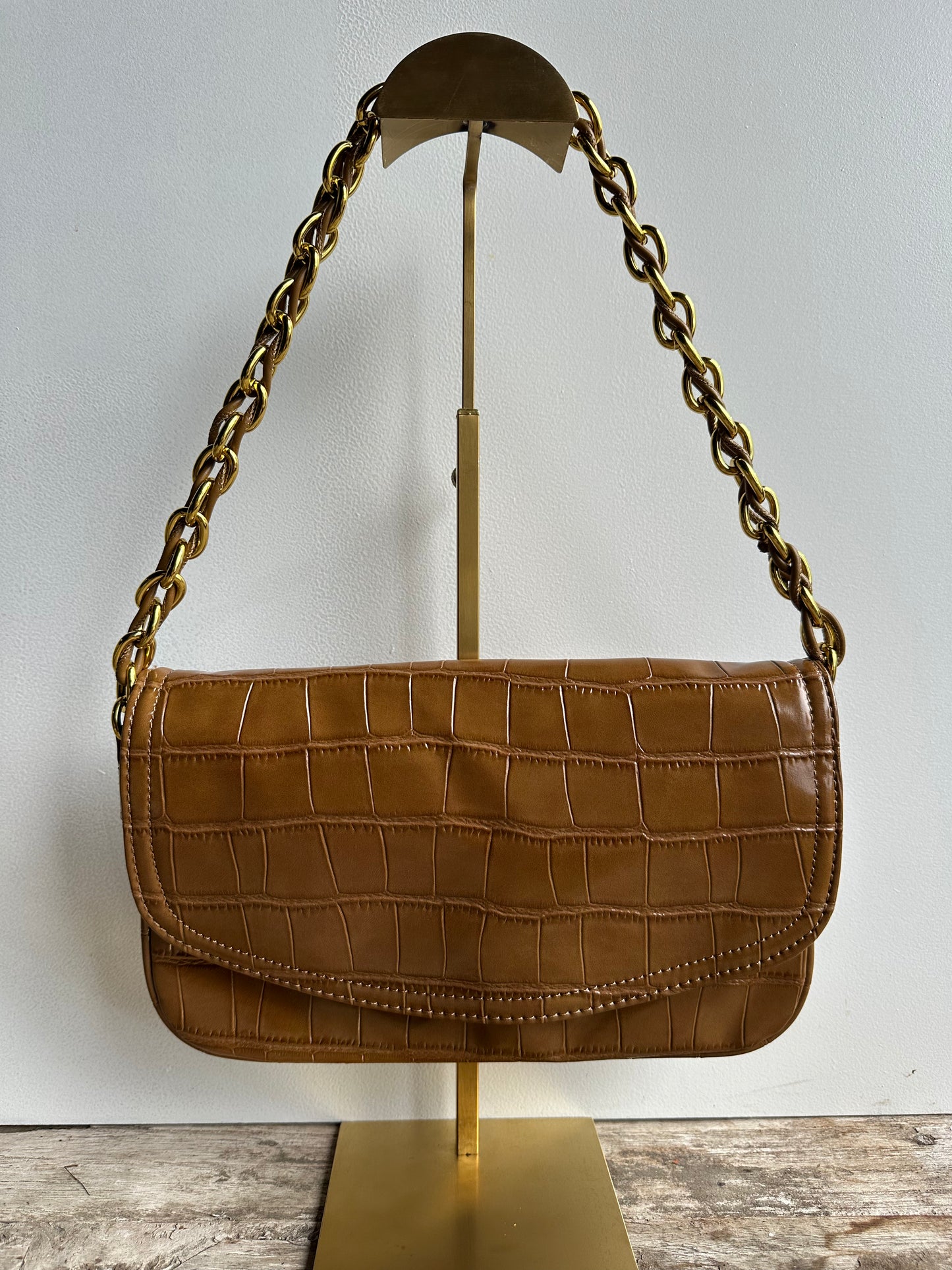 Gigi Croco Bag