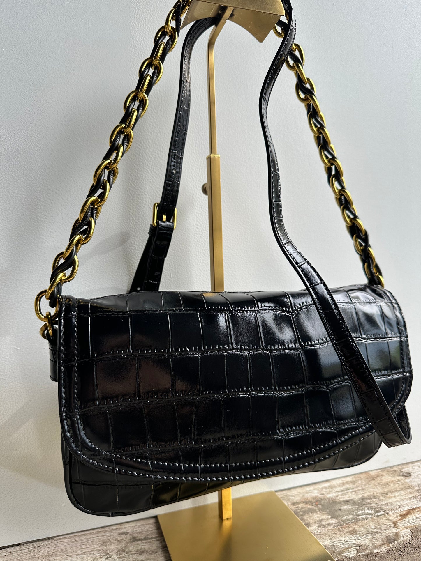Gigi Croco Bag