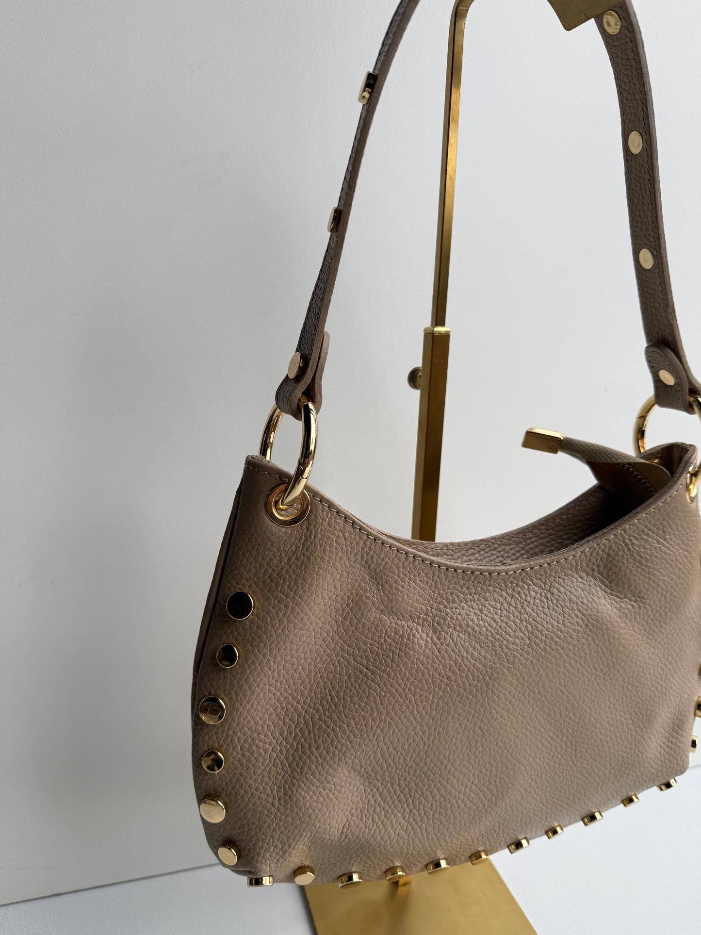 Mini Studs Bag Taupe