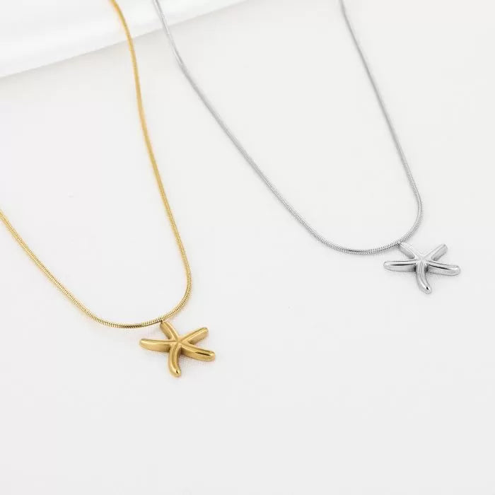 Necklace Starfish