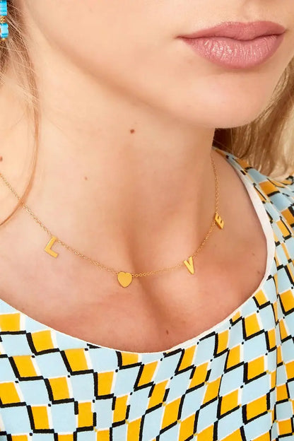 Necklace Love