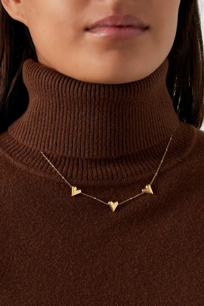 Necklace Heart to Heart