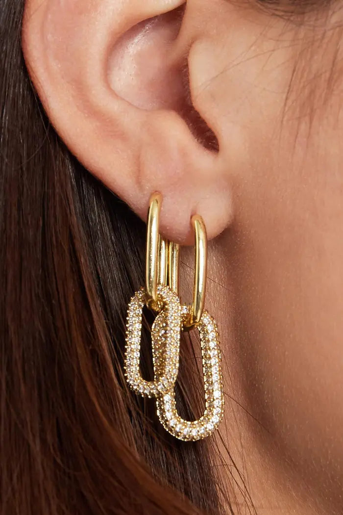 Earrings Linked