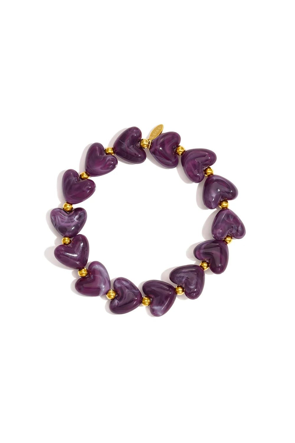 Heart Beads Bracelet