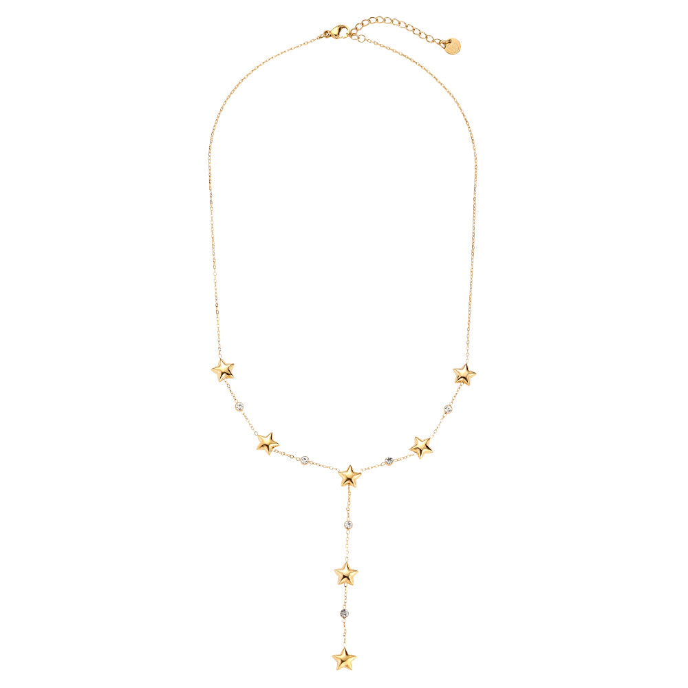 Necklace Chained Stars