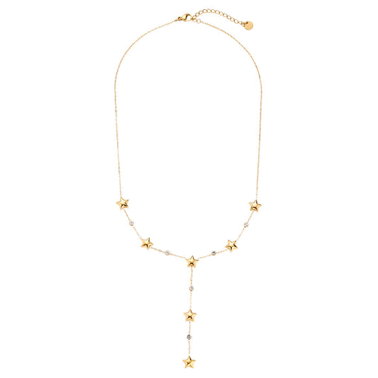 Necklace Chained Stars