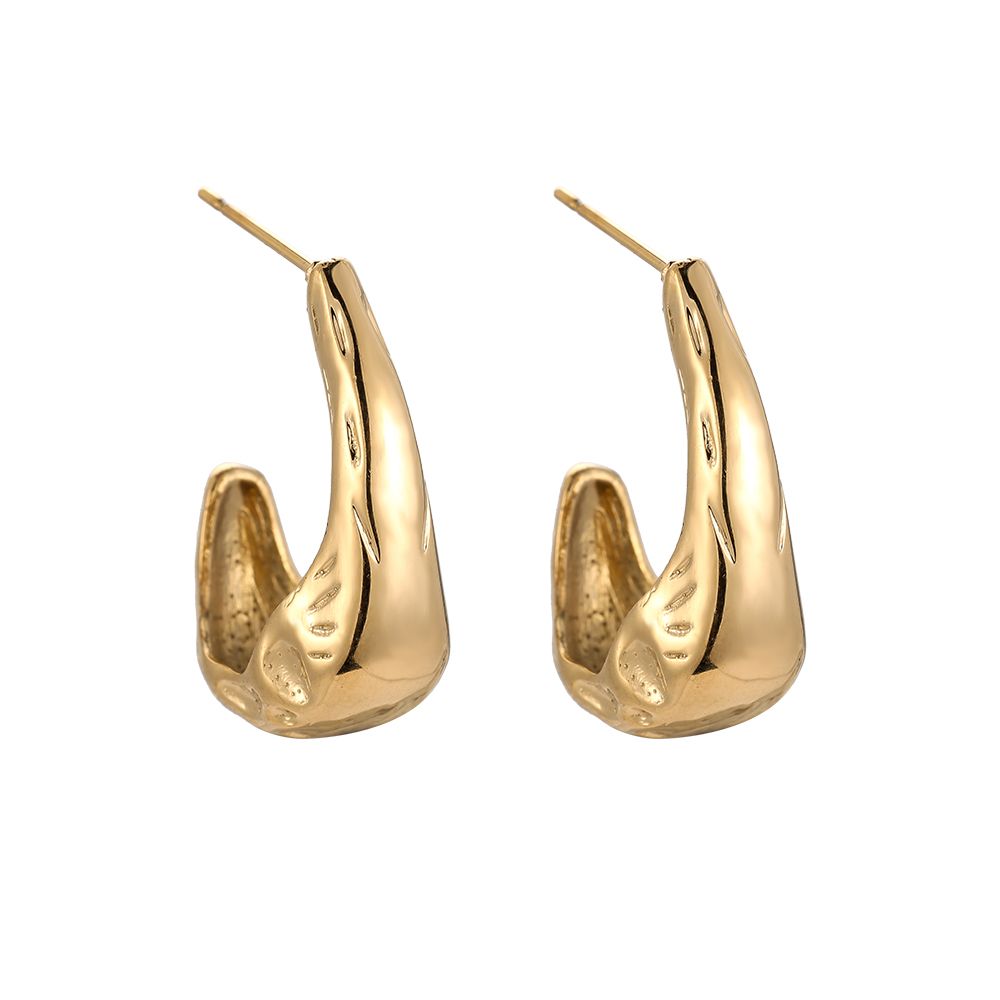 Earrings Rough Drop
