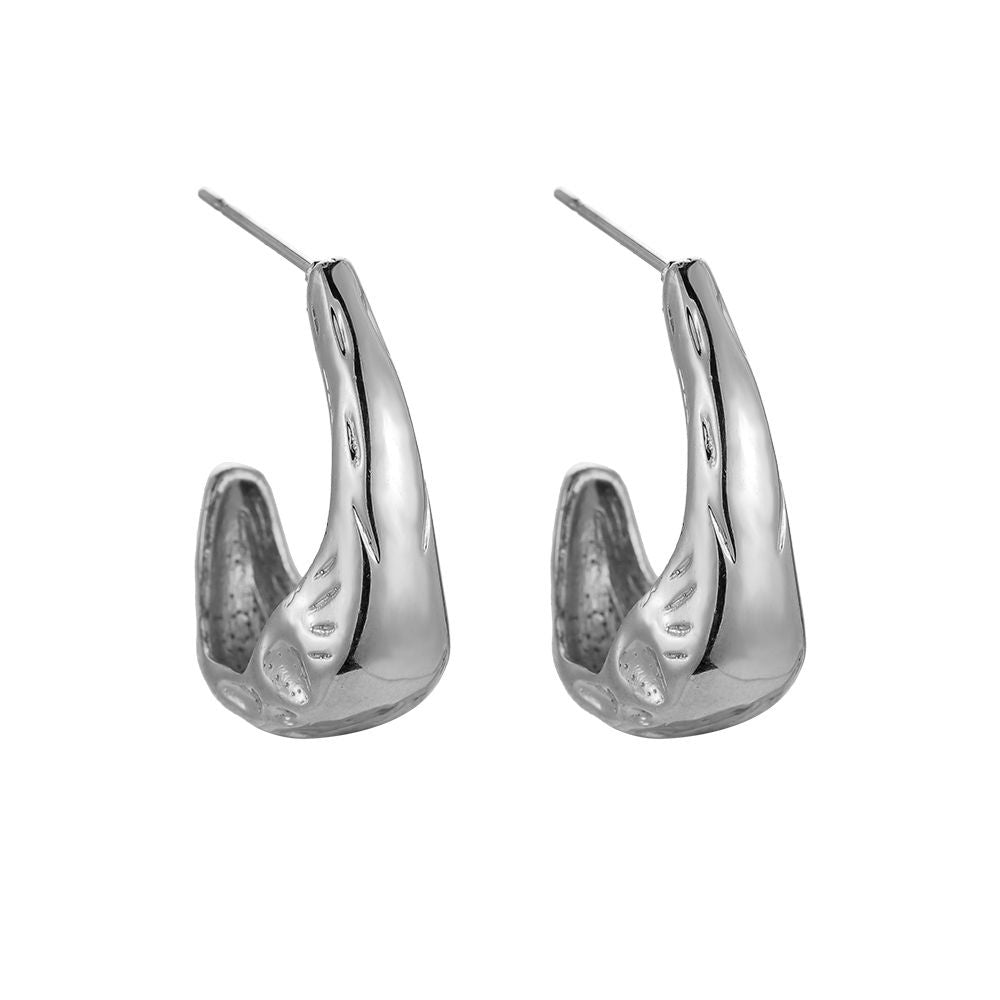 Earrings Rough Drop