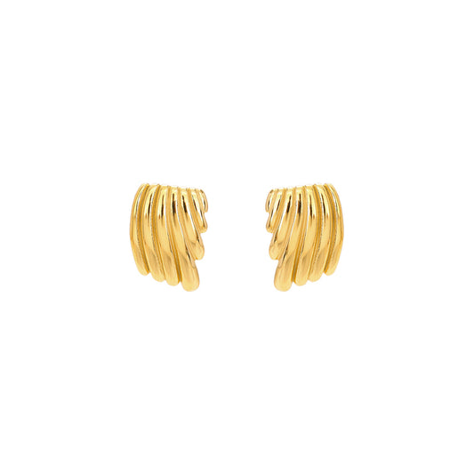 Earrings Golden Swing