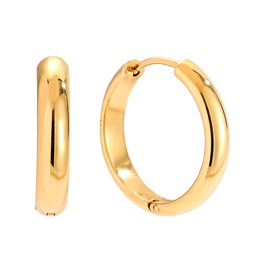 Earrings Hoop 22 mm