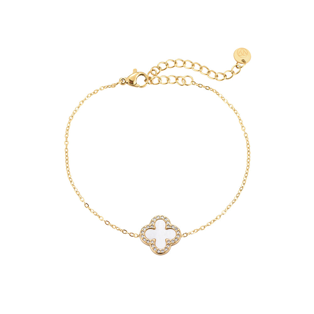 Bracelet Pearl Clover