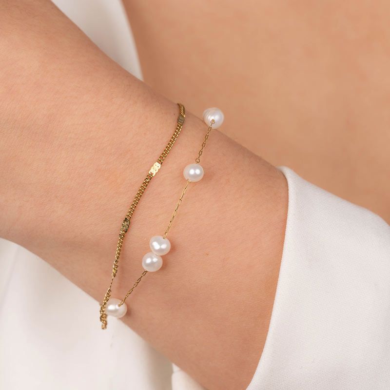Bracelet Bubbly Pearls