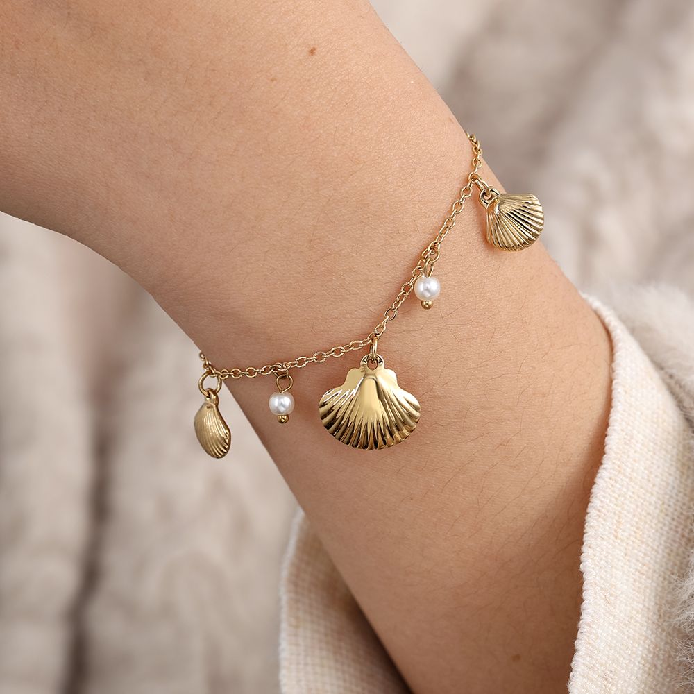 Bracelet Pearly Shell