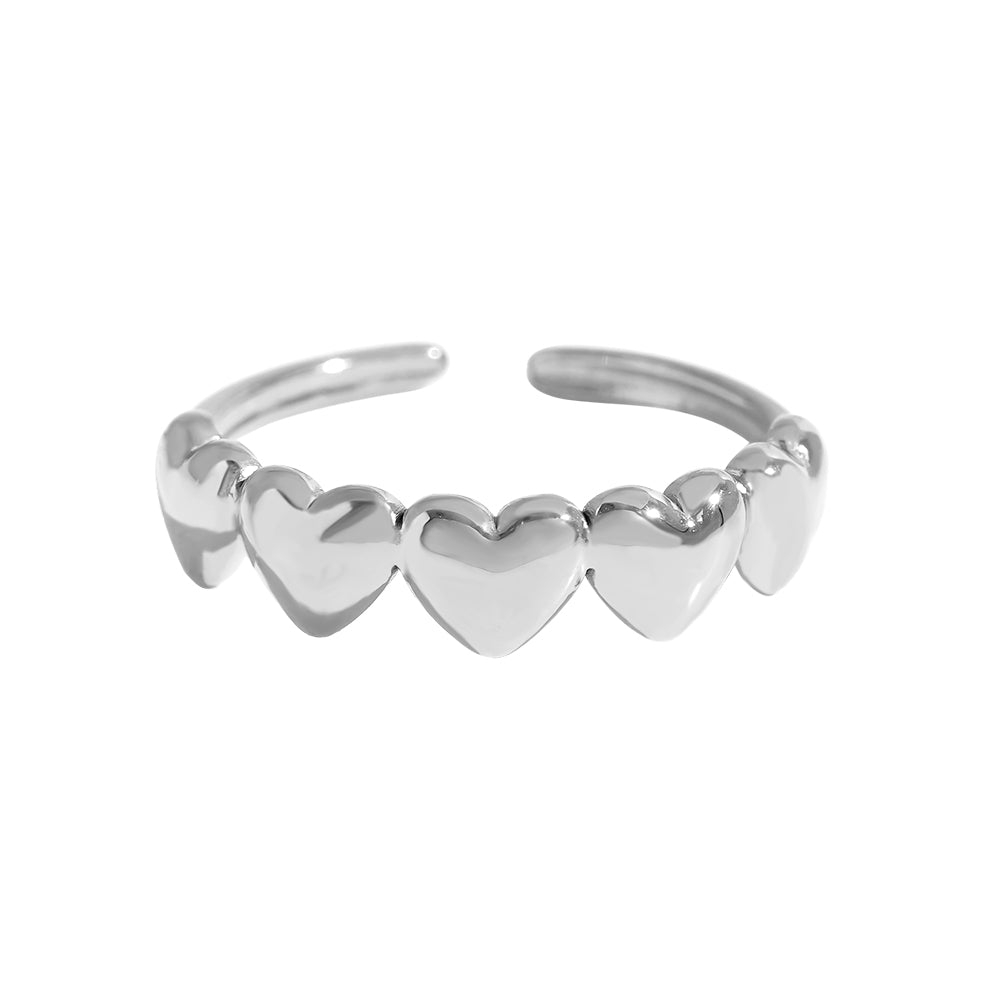 Ring Five Hearts