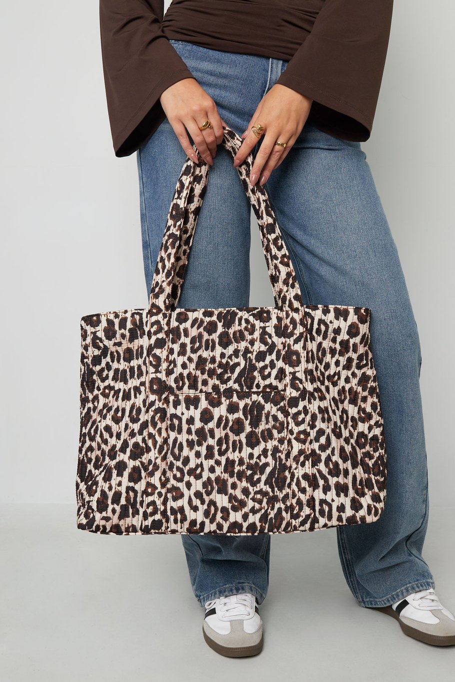 Leopard Shopper