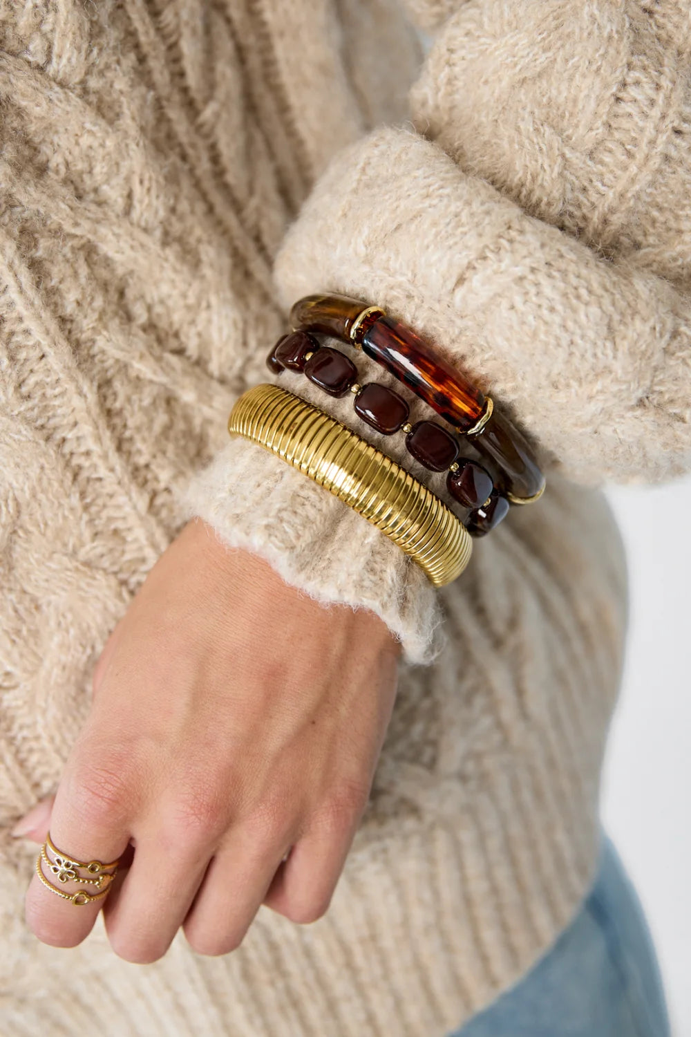Beaded bracelet