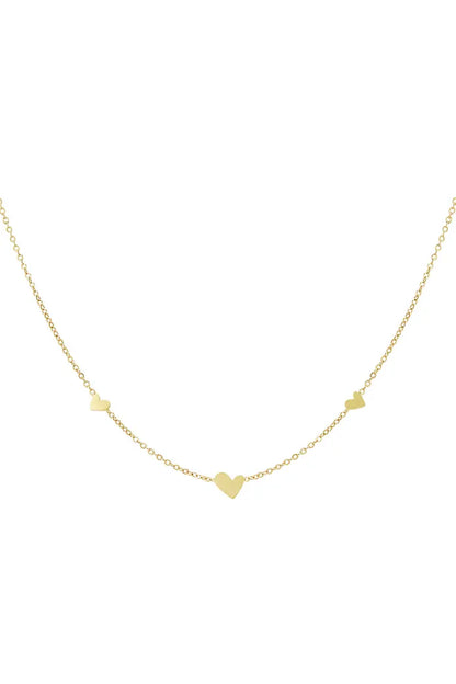 Necklace Hearts
