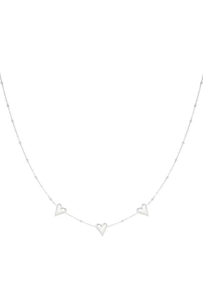 Necklace Heart to Heart
