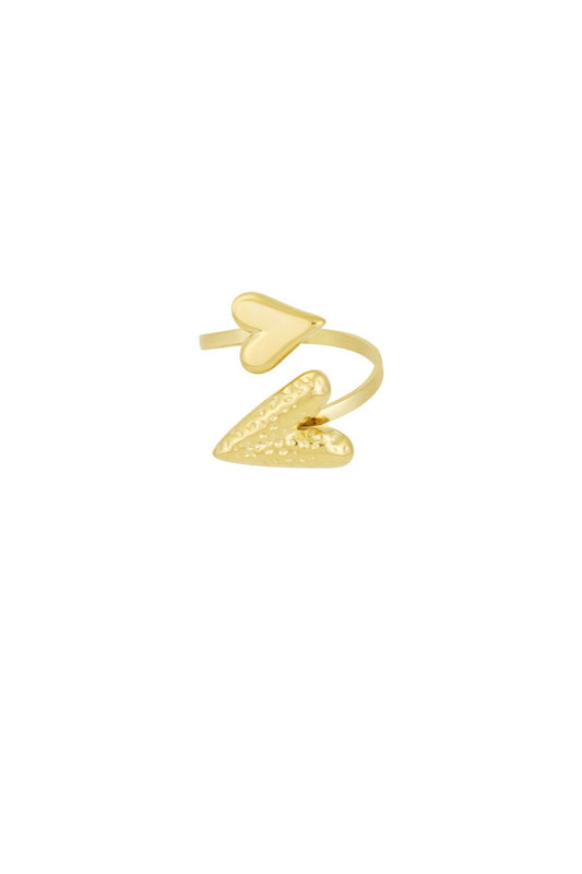 Ring Double Heart