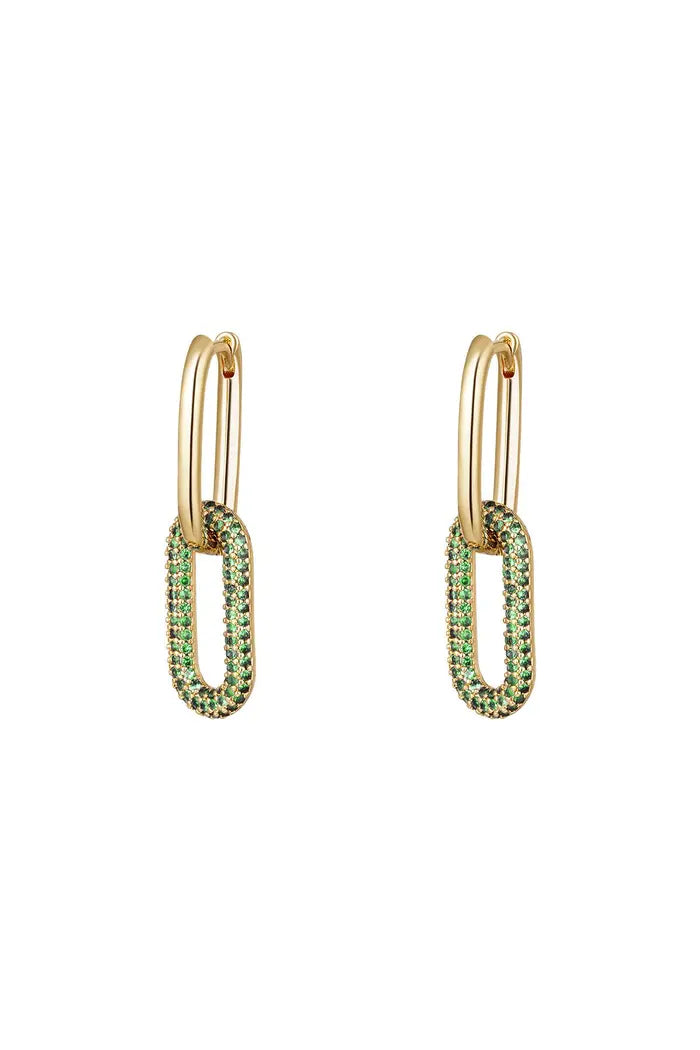 Earrings Linked