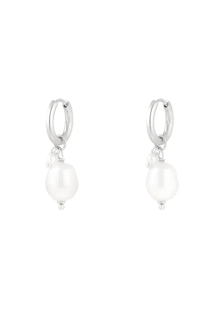 Earrings Pearl