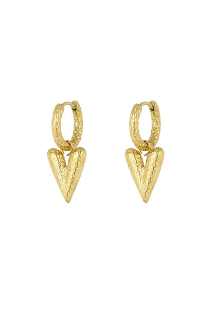 Earrings Love on Top