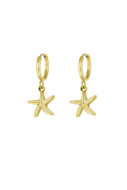 Earrings Starfish