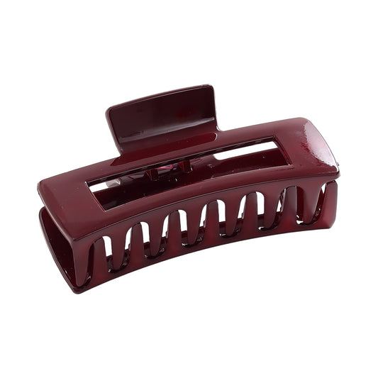 Hair Clip Burgundy