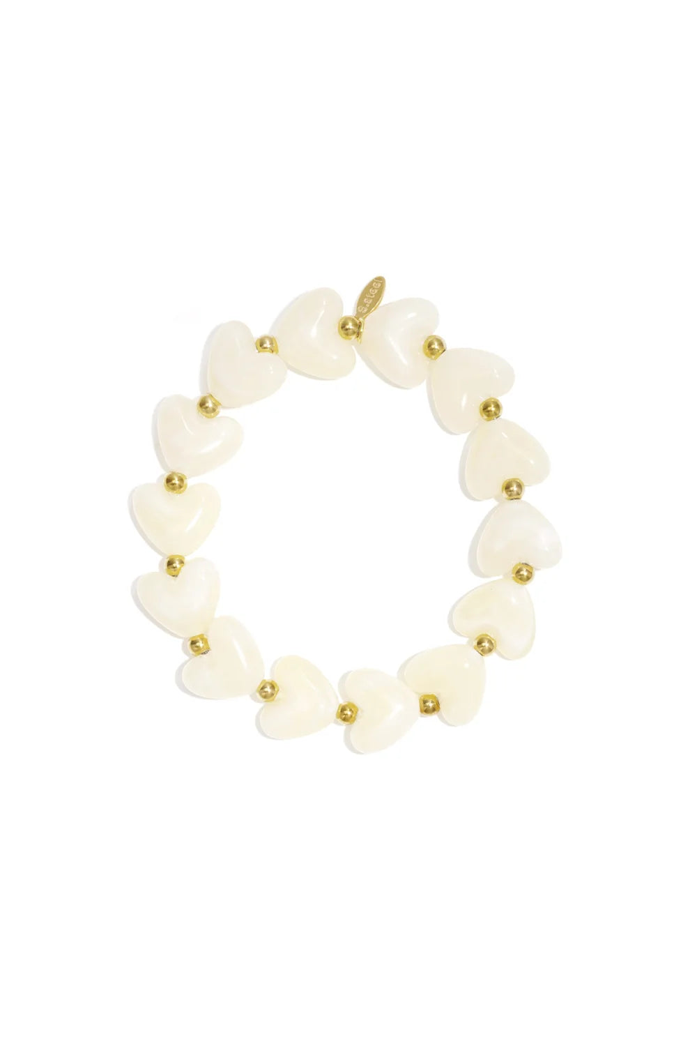Heart Beads Bracelet