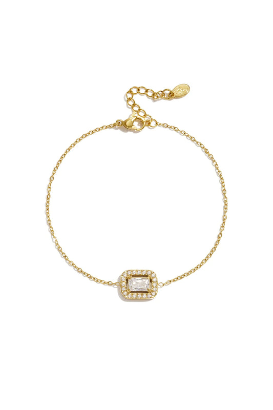 Bracelet Diamond Square
