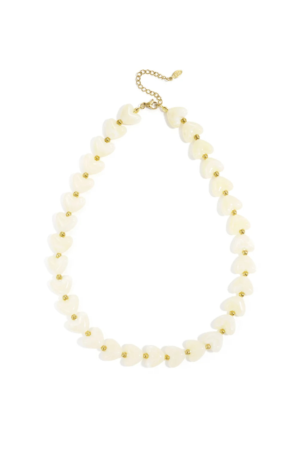 Heart Beads Necklace