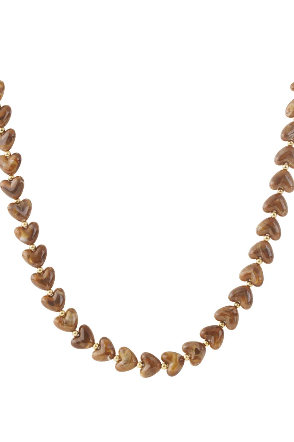 Heart Beads Necklace