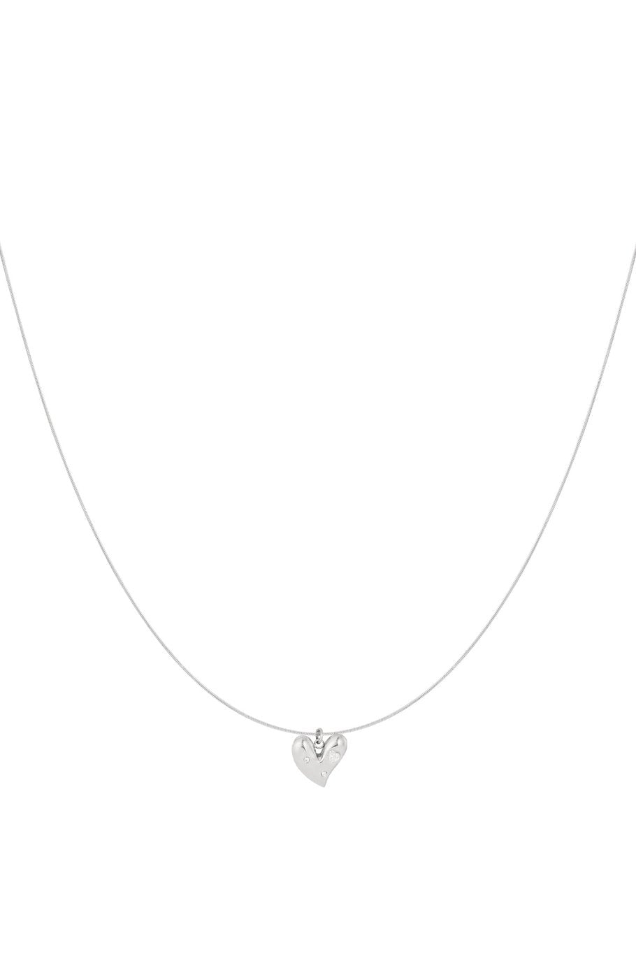 Necklace Diamond Heart