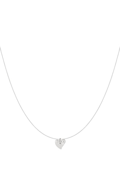 Necklace Diamond Heart